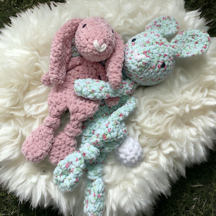 Create your Own Bunny Loveys (Preorder)