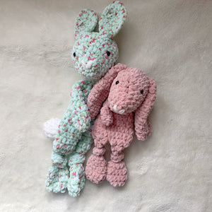 Create your Own Bunny Loveys (Preorder)