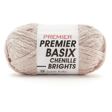 Mushroom Premier Basix Chenille Brights
