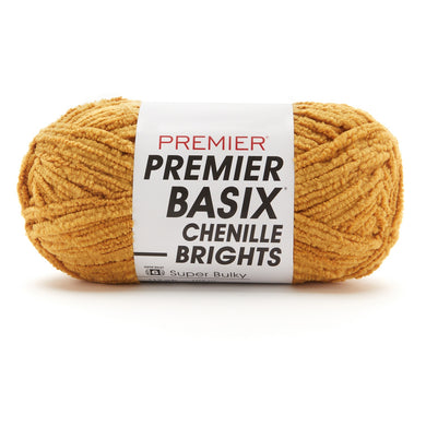 Mustard Premier Basix Chenille Brights