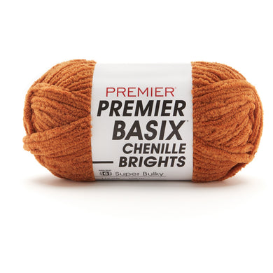 Rust Premier Basix Chenille Brights