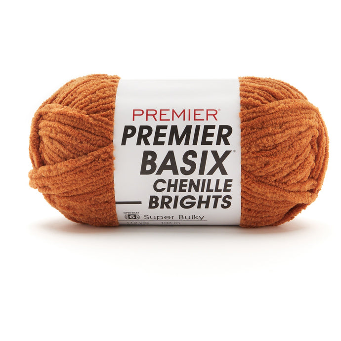 Rust Premier Basix Chenille Brights