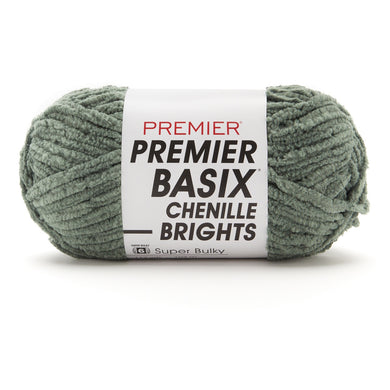 Sage Premier Basix Chenille Brights