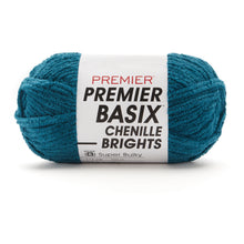 Load image into Gallery viewer, Teal Premier Basix Chenille Brights