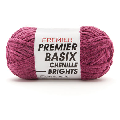 Orchid Premier Basix Chenille Brights