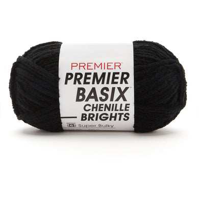 Black Premier Basix Chenille Brights