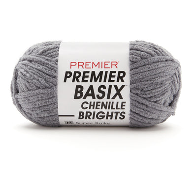 Pewter Premier Basix Chenille Brights