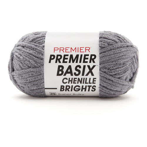 Pewter Premier Basix Chenille Brights