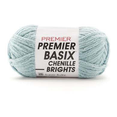 Seafoam Premier Basix Chenille Brights