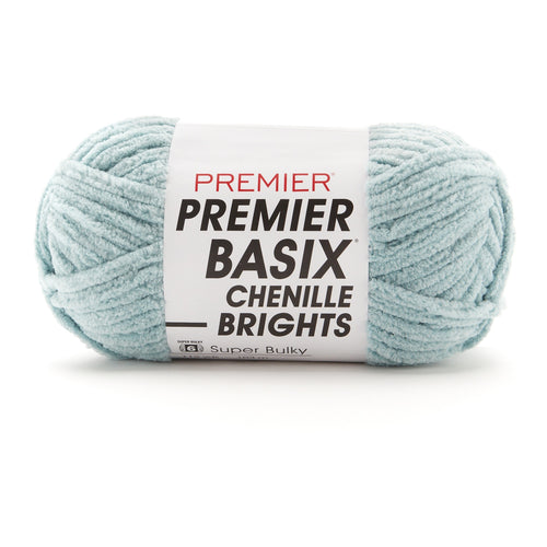 Seafoam Premier Basix Chenille Brights