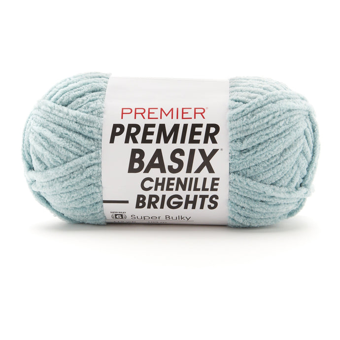 Seafoam Premier Basix Chenille Brights