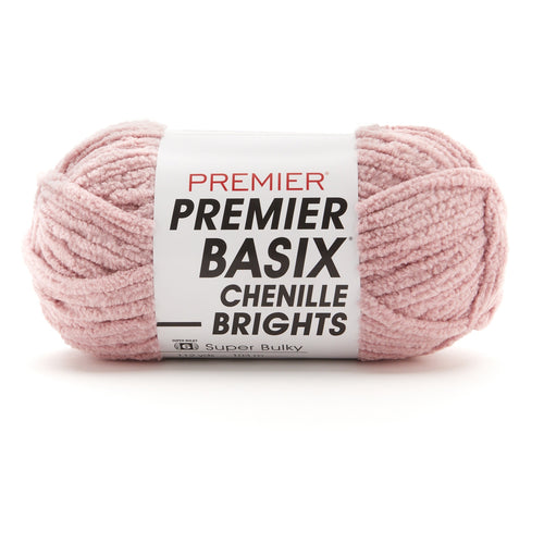 Blush Premier Basix Chenille Brights