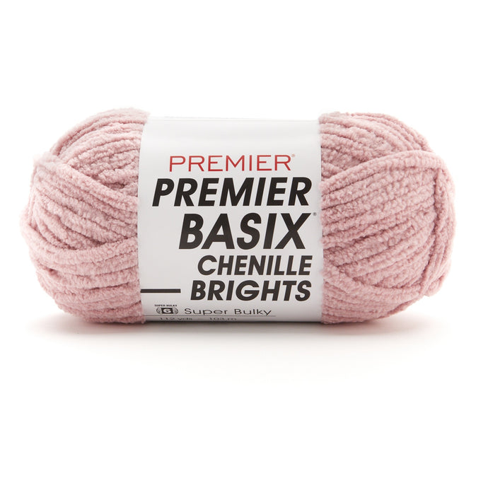 Blush Premier Basix Chenille Brights