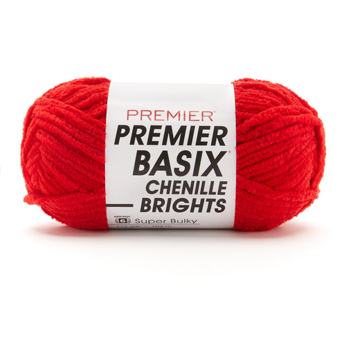 Poppy Premier Basix Chenille Brights