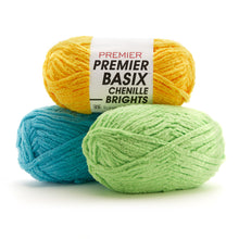 Load image into Gallery viewer, Lemon Premier Basix Chenille Brights