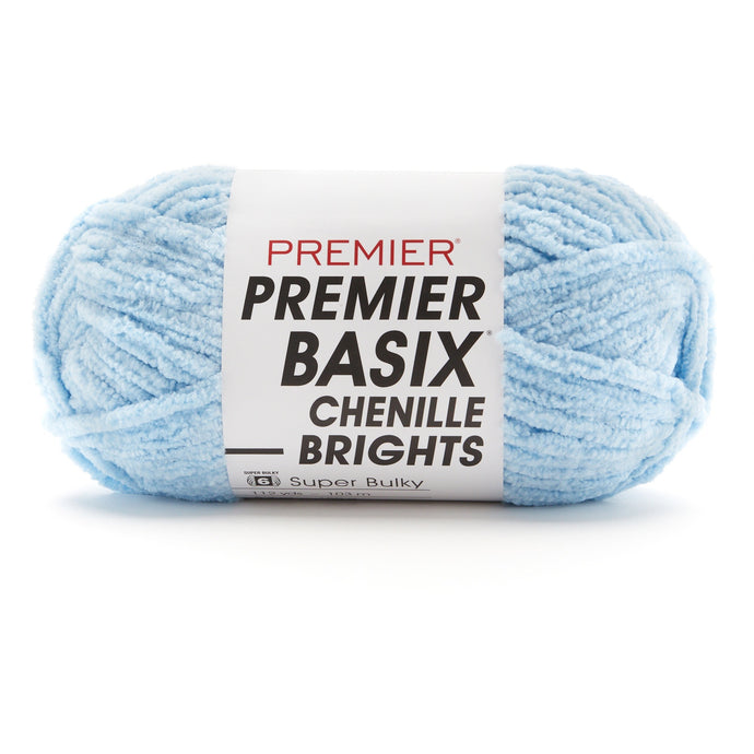 Light Blue Premier Basix Chenille Brights
