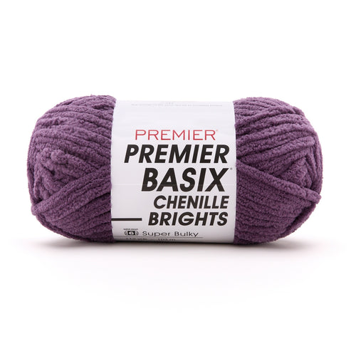 Mulberry Premier Basix Chenille Brights
