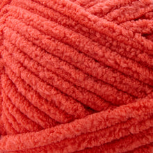Load image into Gallery viewer, Hot Coral Premier Basix Chenille Brights