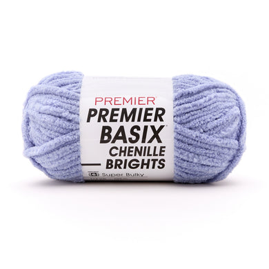 Periwinkle Premier Basix Chenille Brights