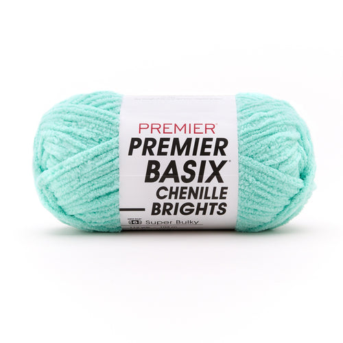 Mint Premier Basix Chenille Brights