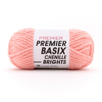 Peach Premier Basix Chenille Brights