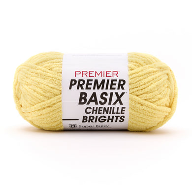 Banana Premier Basix Chenille Brights