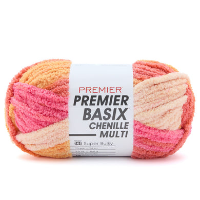 Pink Lemonade Premier Basix Chenille Multi