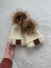 Load image into Gallery viewer, Lil/Big Bro and Sis/MAMA/DADA/MINI brimmed beanies