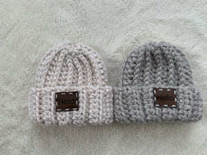 'Hello' Hats (pre-order)