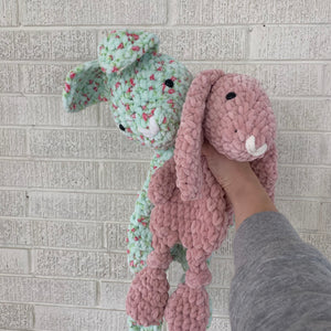 Create your Own Bunny Loveys (Preorder)