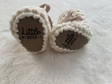 Load image into Gallery viewer, Little Brother/Little Sister Sheepskin Slippers (pre-order)