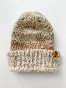 Brimmed Beanie Wool Free