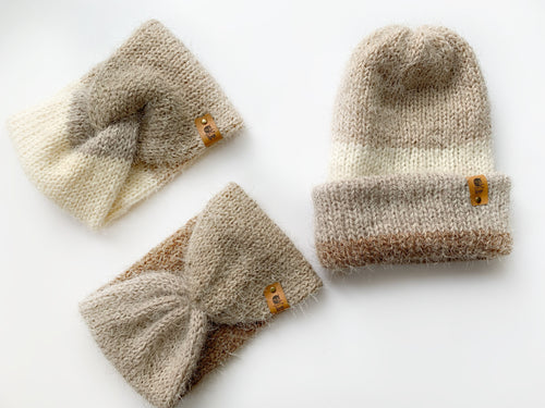 Brimmed Beanie Wool Free