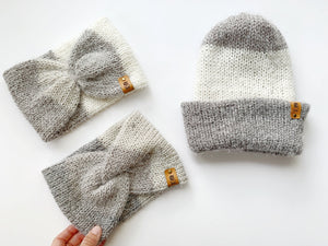Brimmed Beanie Wool Free