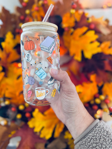 Gilmore Girls Iced Coffee Cup