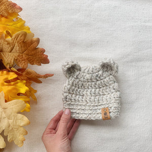 Bear Beanie