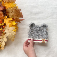 Load image into Gallery viewer, Bear Beanie