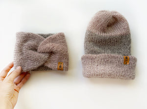 Brimmed Beanie Wool Free