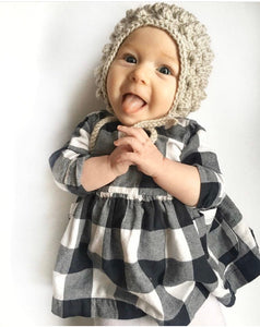 Bobble Pixie Bonnet Acrylic Yarn