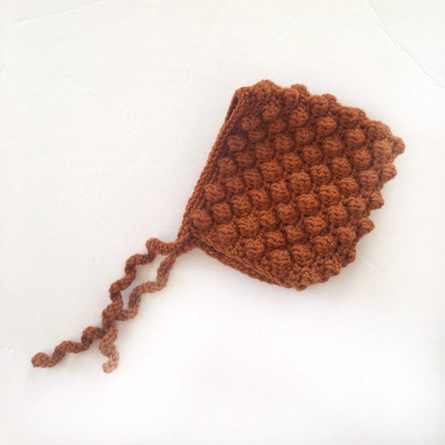 Bobble Pixie Bonnet Acrylic Yarn