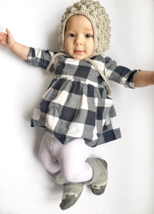 Bobble Pixie Bonnet Acrylic Yarn