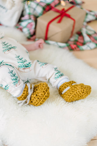 Chunky booties