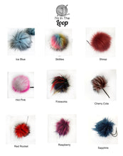 Load image into Gallery viewer, Navy Blue Bobble Beanies