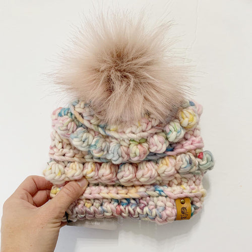 yarnicorn  Bobble Beanie