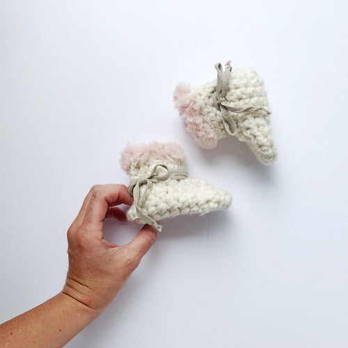 Cozy Chunky booties