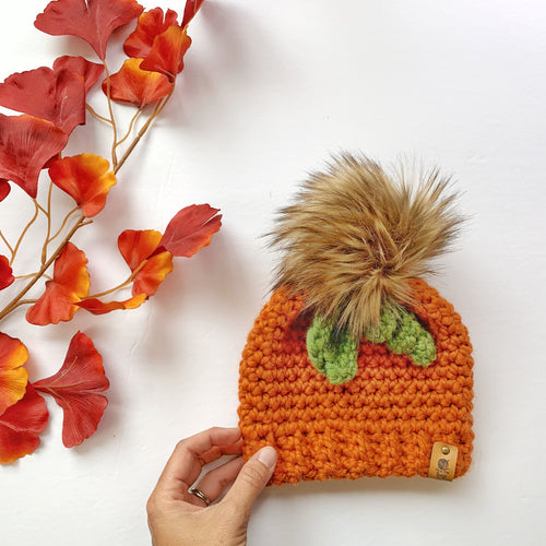 Pumpkin Beanies