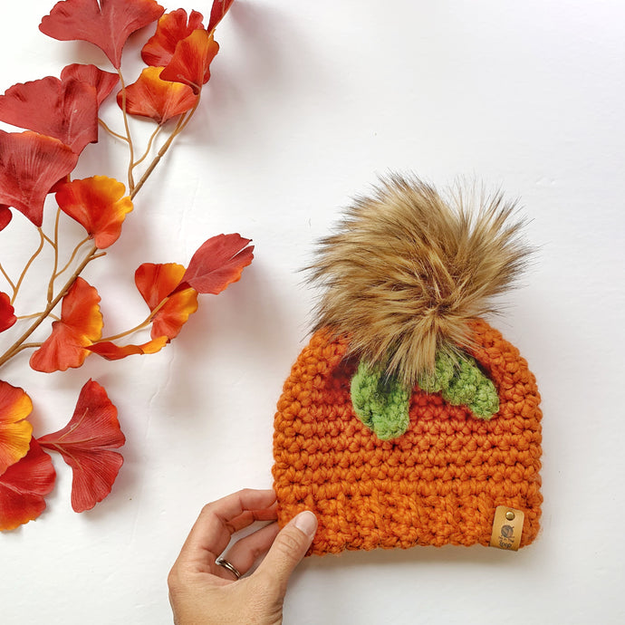 Pumpkin Beanies
