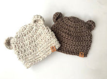 Load image into Gallery viewer, Ready to Ship Bear Beanie
