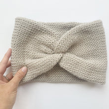 Load image into Gallery viewer, Twisted Ear Warmer