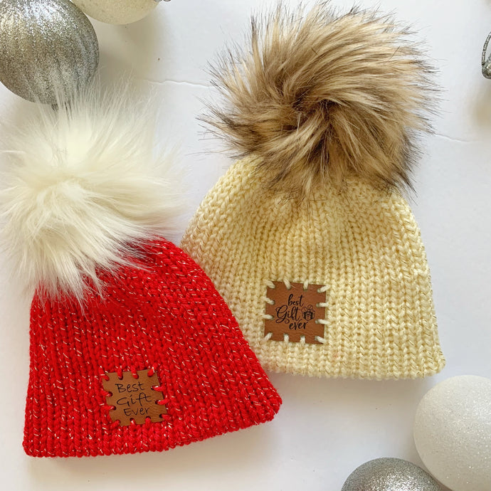 Christmas Patch Hats